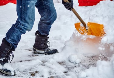 Snow removal service app