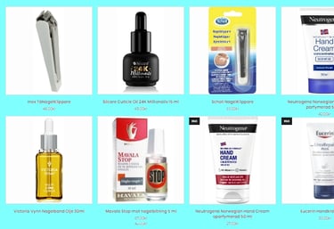 Symbol of Products Showcase
