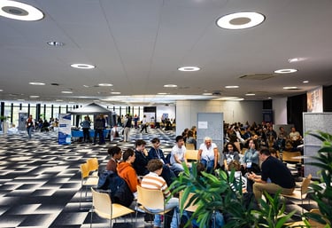 Vue d'ensemble des ateliers proposés lors de l'événement harcevent 2025 lutte contre le harcèlement