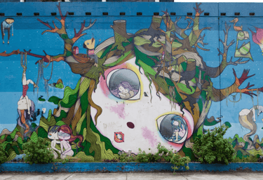Nina, 2013, Da coleção de: São Paulo Street Art