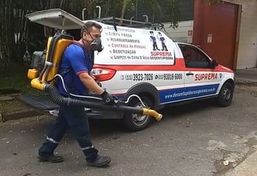 controle de pragas