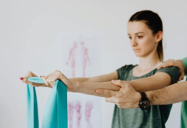 Fisioterapia a Domicilio Ejercicio Terapeutica
