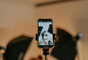 Création de contenu - Entre Plume & Pixel