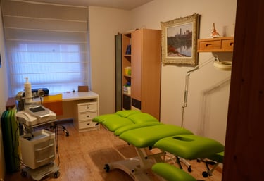 Interior de la clínica