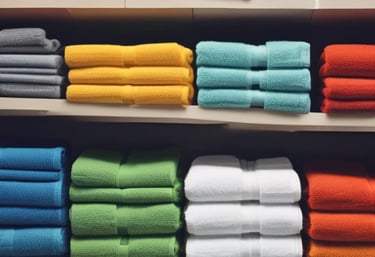 Premium hotel cotton towels | Singla Global Freights
