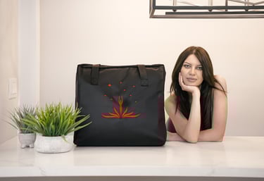 Healing Temp sauna blanket brand shoot by BrandNests for product marketing campaign.