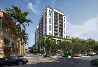 Cora Merrick Park I Margarita Rosa Budina