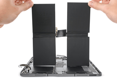remplacement batterie iPad Apple