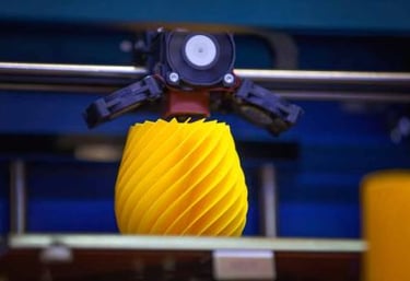 pieza impresa 3d con impresora