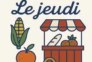 Ty Bayon - Les marchés - Les jours de marchés autour de Belz - Le jeudi