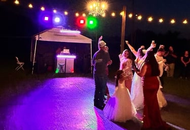 people dancing