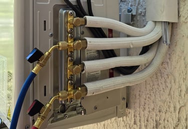 Mise en service bisplits Heiwa