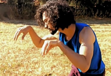 vídeo dança Ashes of Today (Grupo S.V. Lab. de teatro)