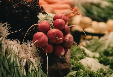 Variété de légumes 