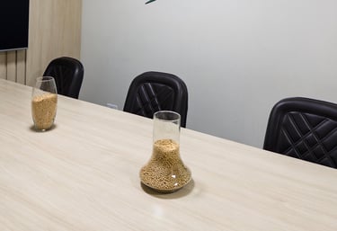 Sala de Reunião Fazenda Iowa - Escritório Central