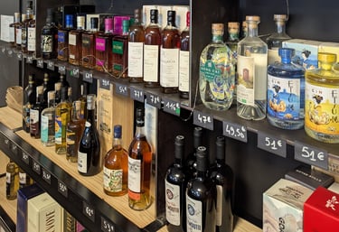 Selection spiritueux Foudre