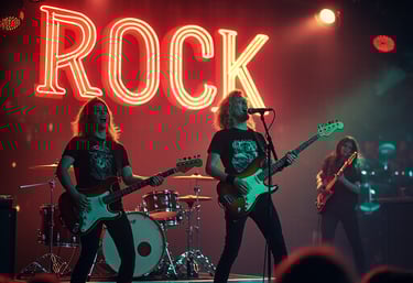 JFB PROD 48 un groupe rock