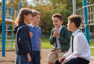 A bright therapy room decorated with green walls and zebra heart patterns, inviting and warm.