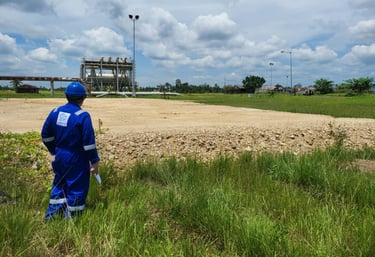 Downstream facility planning