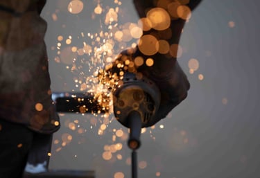 Schweissarbeiten und Reparaturen Reinigung