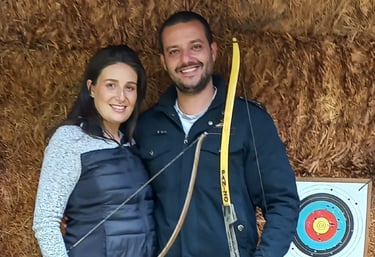 equipe Polaris no Brincando de Robin Hood