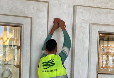 مشروع SES Solutions لأنظمة الأمن والسلامة في فندق بالقاهرة
