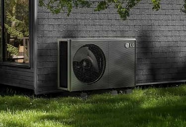 термопомпа LG Therma V Air Pump