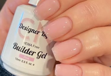 builder gel stock photo