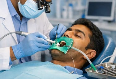 Root Canal Treatment - RCT Service at Peoples Dental Clinic Greater Noida