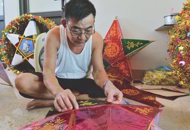 calendrier de avent Vietnam-artisan
