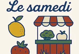 Ty Bayon - Les marchés - Les jours de marchés autour de Belz - Le samedi