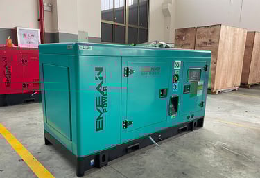 🔖 البراندات المستخدمة: مولد SDMOولوحات ATS من Schneider.