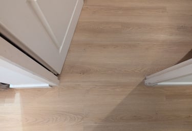 Pose parquet PVC du commerce