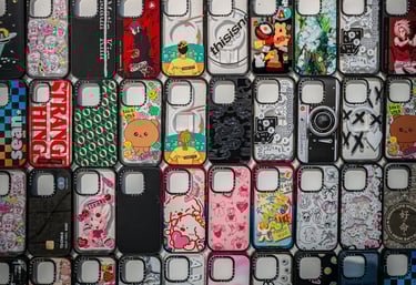 Multiple phone cases