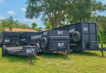 Dumpster and Flatbed Trailer Rental Tampa