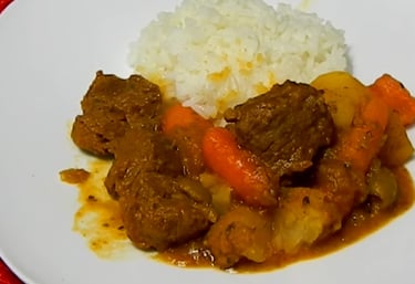 Puerto Rican-Style Beef Stew (Carne Guisada) Recipe