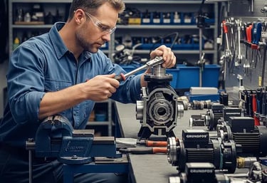 reparacion badema grundfos