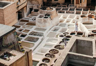 Tour desde Fez por la antigua medina y mercados tradicionales