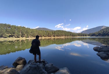 Engolasters Lake