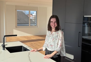 Foto von Audrey Räss als Immobilienmaklerin