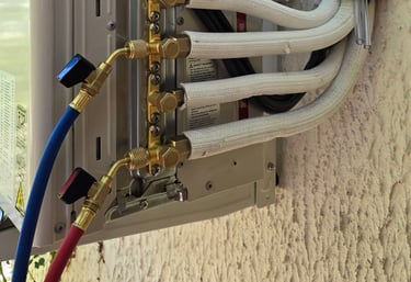 Raccords clim