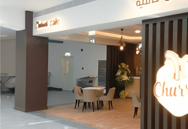 cafe interior