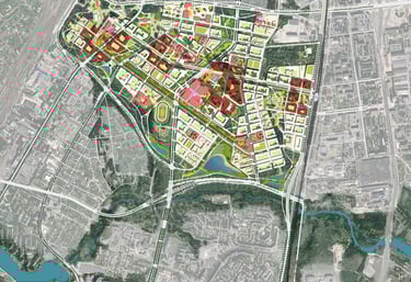 şehir planlamaya ilişkin görsel