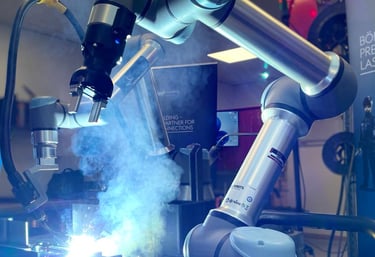 Accompagnement (audit sur site) et intégration en robotique collaborative