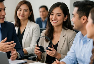 Virtual Assistant Philippines - CommCube