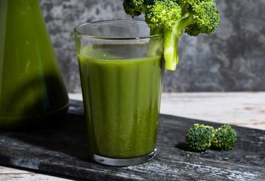 Plant-based nutritionally-dense, allergen-free protein and fibre smoothie