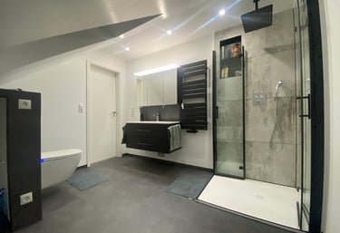 Ludwigshafen junge familie dachgeschoss elektrik bad