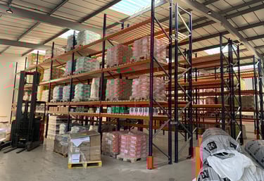 adjustable pallet racking