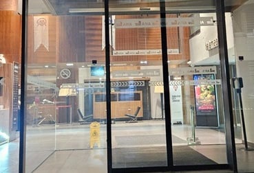 Sarajevo city lockers view