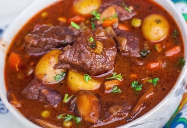 Homemade Beef Stew Recipe